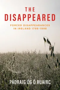 The Disappeared_cover