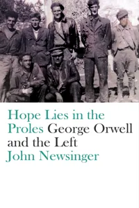 Hope Lies in the Proles_cover