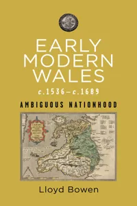 Early Modern Wales c.1536–c.1689_cover