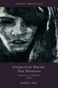 Charlotte Dacre: The Passions_cover