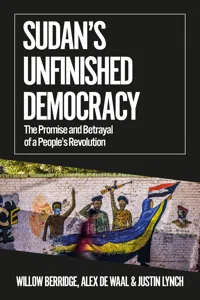 Sudan's Unfinished Democracy_cover