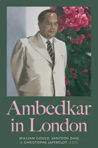 Ambedkar in London_cover