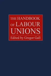 The Handbook of Labour Unions_cover