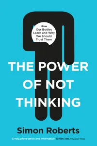 The Power of Not Thinking_cover