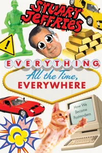 Everything, All the Time, Everywhere_cover