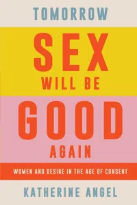 Tomorrow Sex Will Be Good Again_cover