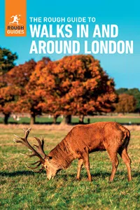 The Rough Guide to Walks in & around London_cover