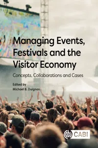 Managing Events, Festivals and the Visitor Economy_cover