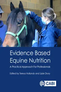 Evidence Based Equine Nutrition_cover