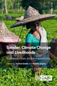 Gender, Climate Change and Livelihoods_cover