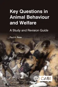 Key Questions in Animal Behaviour and Welfare_cover