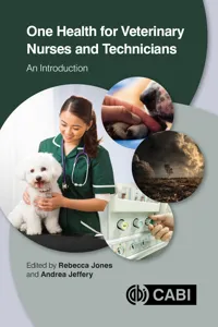 One Health for Veterinary Nurses and Technicians_cover