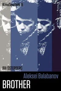 Aleksei Balabanov: 'Brother'_cover
