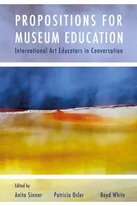 Propositions for Museum Education_cover