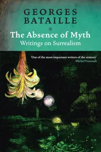 The Absence of Myth_cover