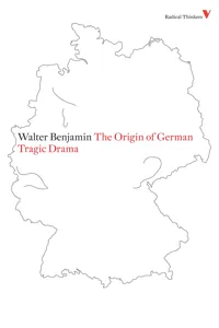 The Origin of German Tragic Drama_cover