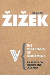 The Metastases of Enjoyment_cover