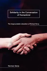 Solidarity in the Conversation of Humankind_cover