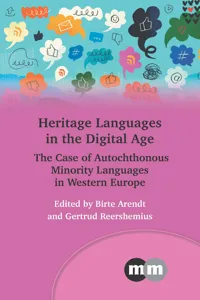 Heritage Languages in the Digital Age_cover
