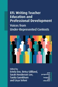 EFL Writing Teacher Education and Professional Development_cover