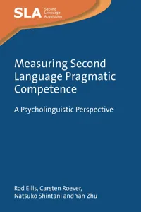 Measuring Second Language Pragmatic Competence_cover