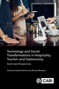 Technology and Social Transformations in Hospitality, Tourism and Gastronomy_cover