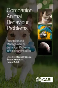 Companion Animal Behaviour Problems_cover