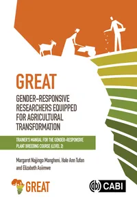 Gender-responsive Researchers Equipped for Agricultural Transformation, Level 2._cover