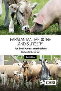 Farm Animal Medicine and Surgery for Small Animal Veterinarians_cover
