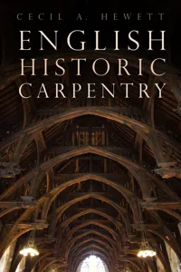 English Historic Carpentry_cover