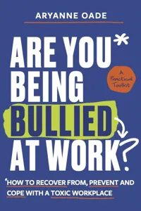 Are You Being Bullied at Work?_cover