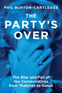 The Party's Over_cover