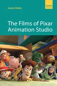 The Films of Pixar Animation Studio_cover