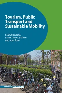Tourism, Public Transport and Sustainable Mobility_cover