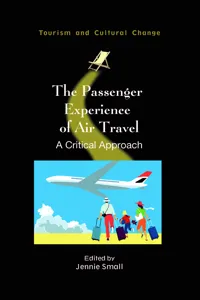 The Passenger Experience of Air Travel_cover