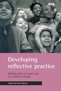 Developing reflective practice_cover