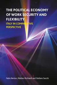 The Political Economy of Work Security and Flexibility_cover