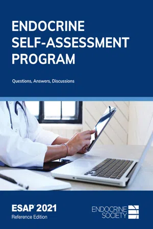 Endocrine Self-Assessment Program, Questions, Answers, and Discussions