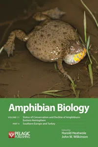 Amphibian Biology, Volume 11, Part 4_cover