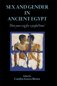 Sex and Gender in Ancient Egypt_cover