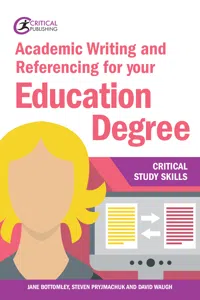 Academic Writing and Referencing for your Education Degree_cover