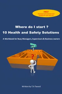 Where do I start? 10 Health and Safety Solutions_cover