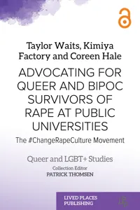 Advocating for Queer and BIPOC Survivors of Rape at Public Universities_cover
