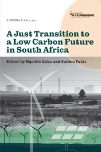 A Just Transition to a Low Carbon Future in South Africa_cover