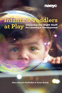 Infants and Toddlers at Play_cover