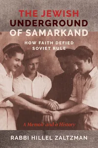The Jewish Underground of Samarkand_cover