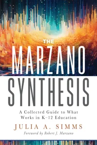 The Marzano Synthesis_cover