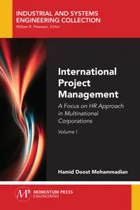 International Project Management, Volume I_cover