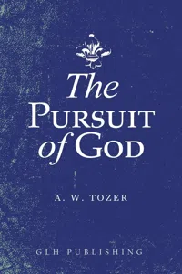 The Pursuit of God_cover