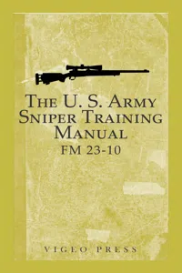 The U.S. Army Sniper Training Manual_cover